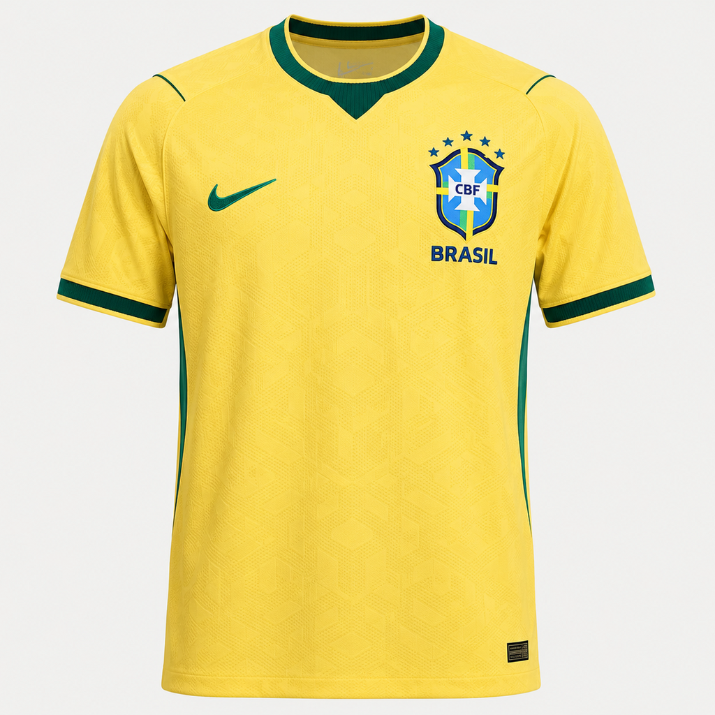 Brazil 2026 Home Jersey