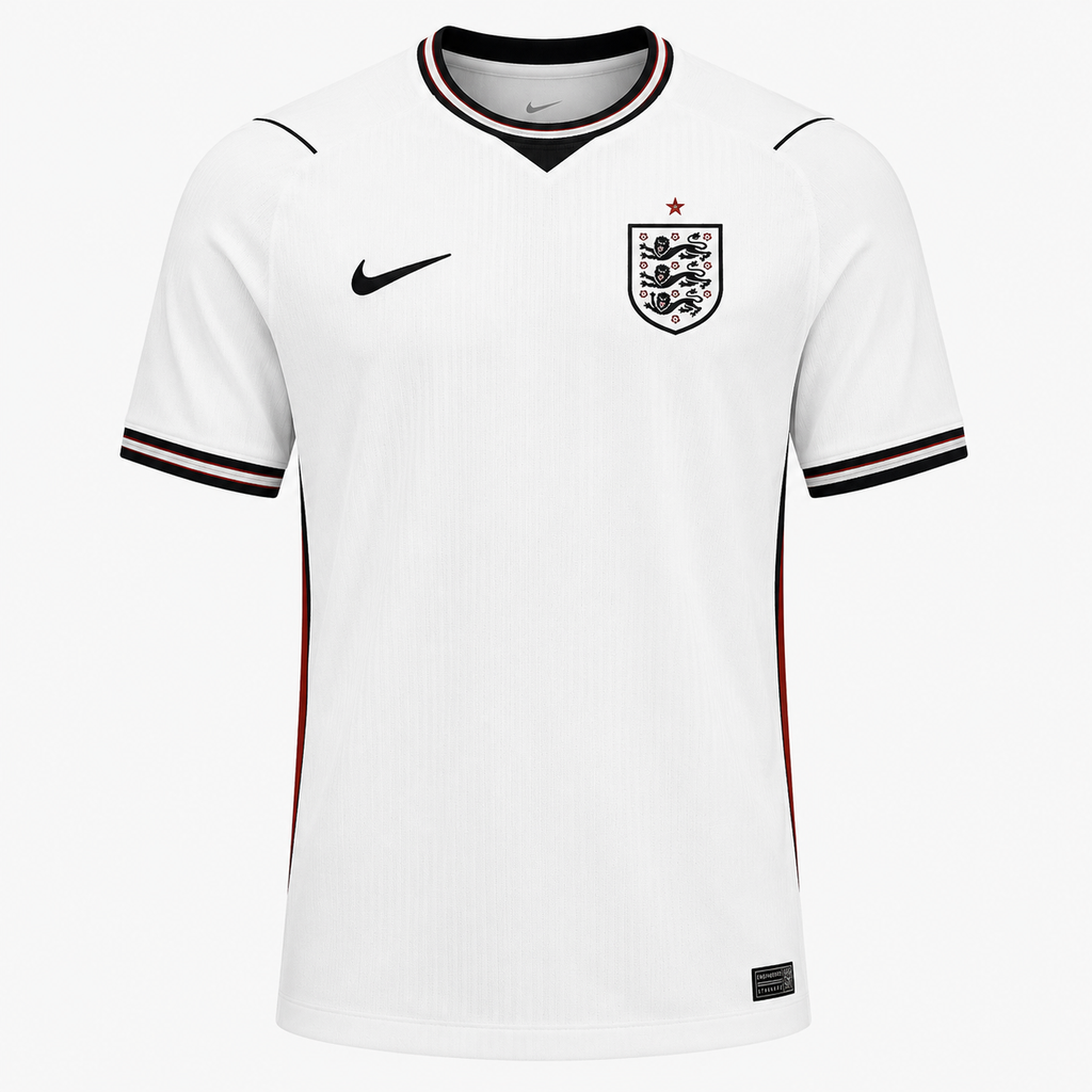England 2026 Home Jersey